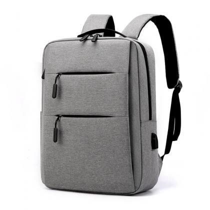 Modern Anti-theft Water-resistant Laptop Backpack..