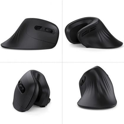 Ergonomic Vertical Wireless Mouse With Usb..