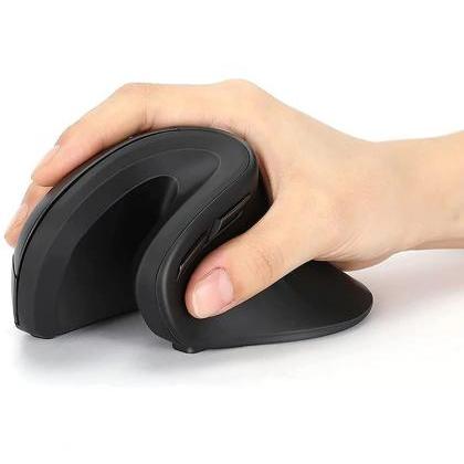 Ergonomic Vertical Wireless Mouse With Usb..