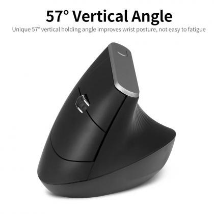 Ergonomic Vertical Wireless Mouse With Adjustable..