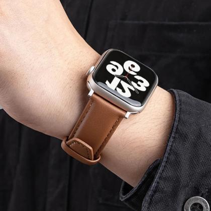 Genuine Leather Smartwatch Band Strap In Various..