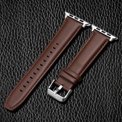 Genuine Leather Smartwatch Band Strap In Various..