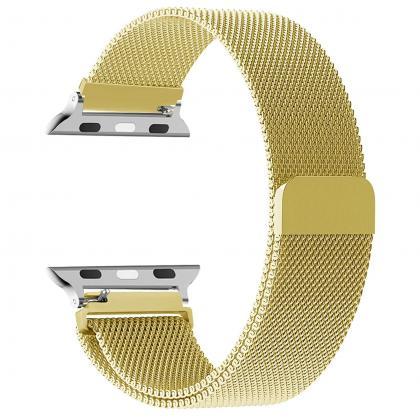 Stainless Steel Magnetic Milanese Loop Watch Band