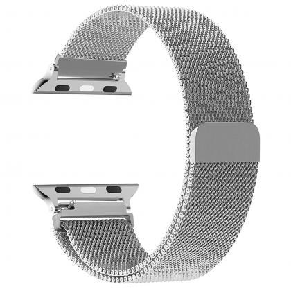 Stainless Steel Magnetic Milanese Loop Watch Band
