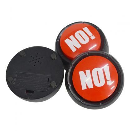 Novelty No Sound Buzzers For Games And Jokes