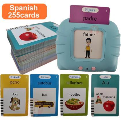 Kids 4-language Educational Flashcards Learning..