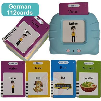 Kids 4-language Educational Flashcards Learning..