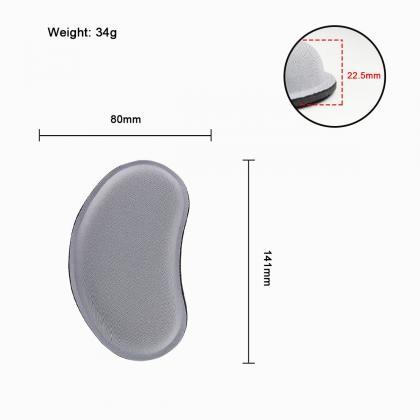 Ergonomic Memory Foam Wrist Support Mouse Pad