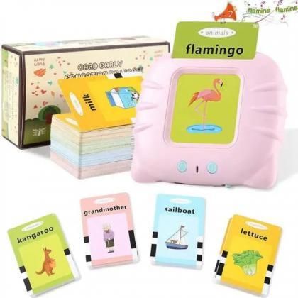 Kids Interactive Learning Card Game Set With..