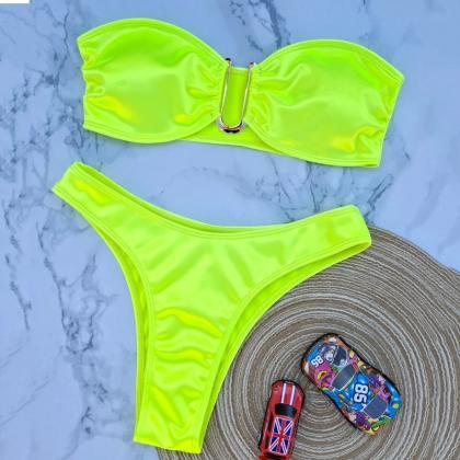 Bandeau (Soutien-gorge) Victoria's Secret PINK - Teal Brillant - Taille M - Neuf Avec étiquettes
