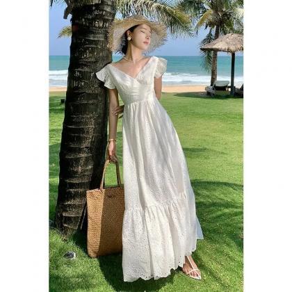 chiffon cocktail dresses Guest Dress Elegant Navy Blue A-Line Cloth Size:S GetSummerSaleDiscountatCheckout-17jun
