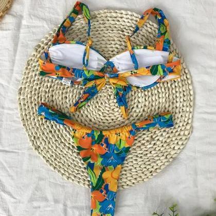 LAUREL FLORAL BIKINI