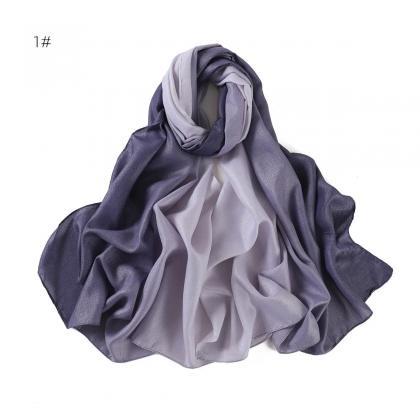 GL Hijab Outher W - Gradient Lines