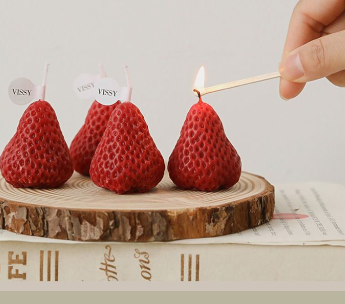 Aromatherapy Candles Home Decor And Cute Desktop Decoration Bedroom Creative Birthday Gift Set