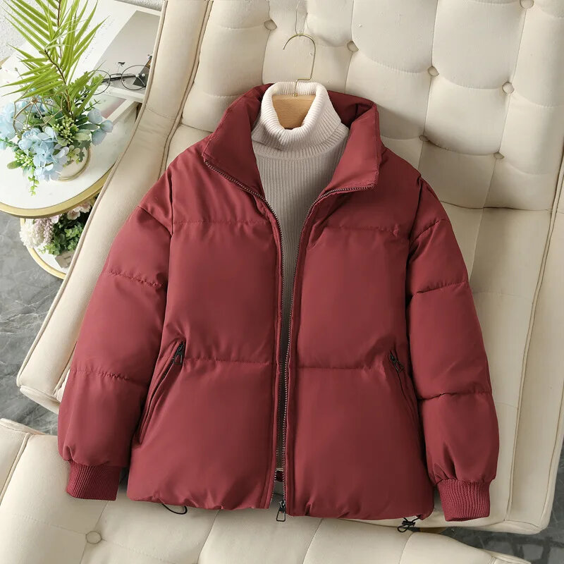 LOOSE PADDED PARKAS