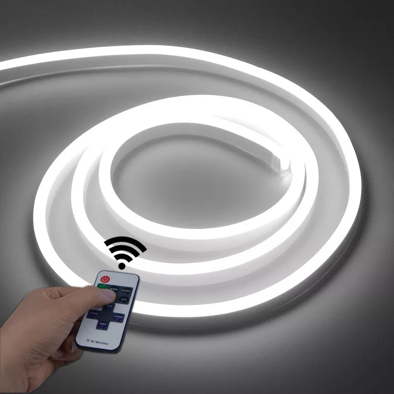 Wireless Led Spiral Light With Remote Control Dimmable