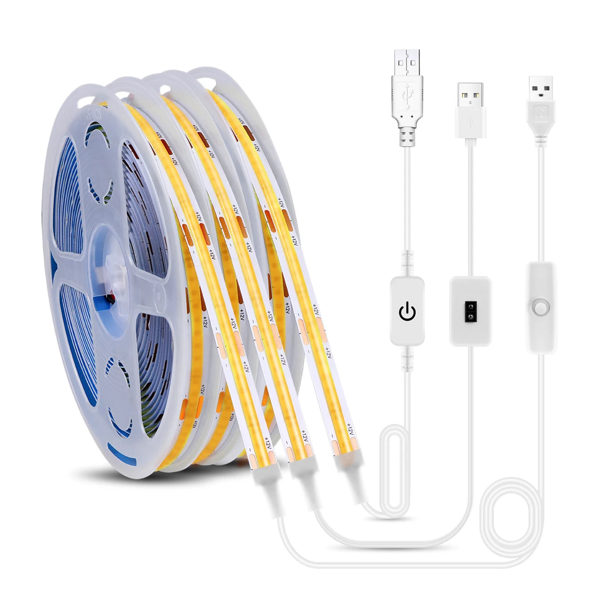 Flexible Led Strip Lights With Usb Connection Kit