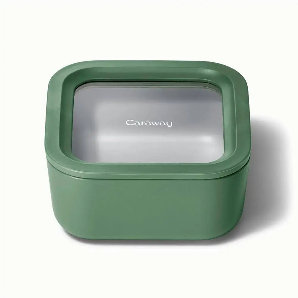 Caraway Green Non-toxic Ceramic Food Storage Container