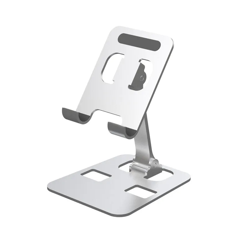 Adjustable Aluminum Tablet Stand For Desk Lightweight