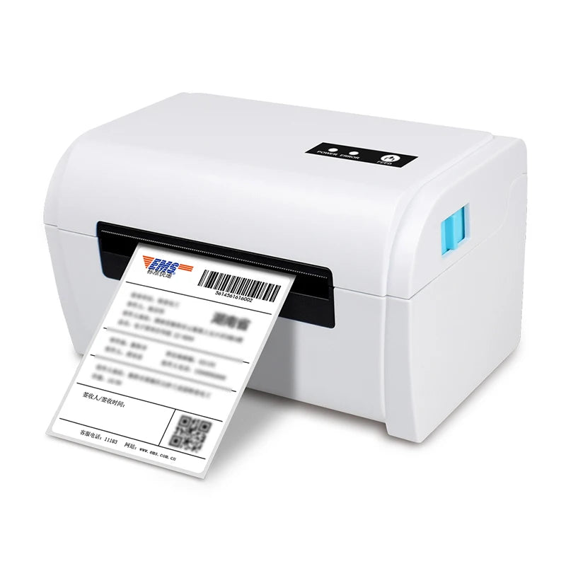 High-speed Thermal Label Printer, Usb Connectivity