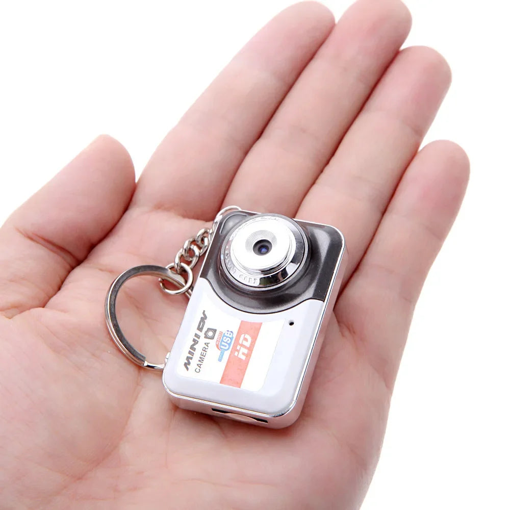 Mini Digital Camera Keychain With Hd Video Recording