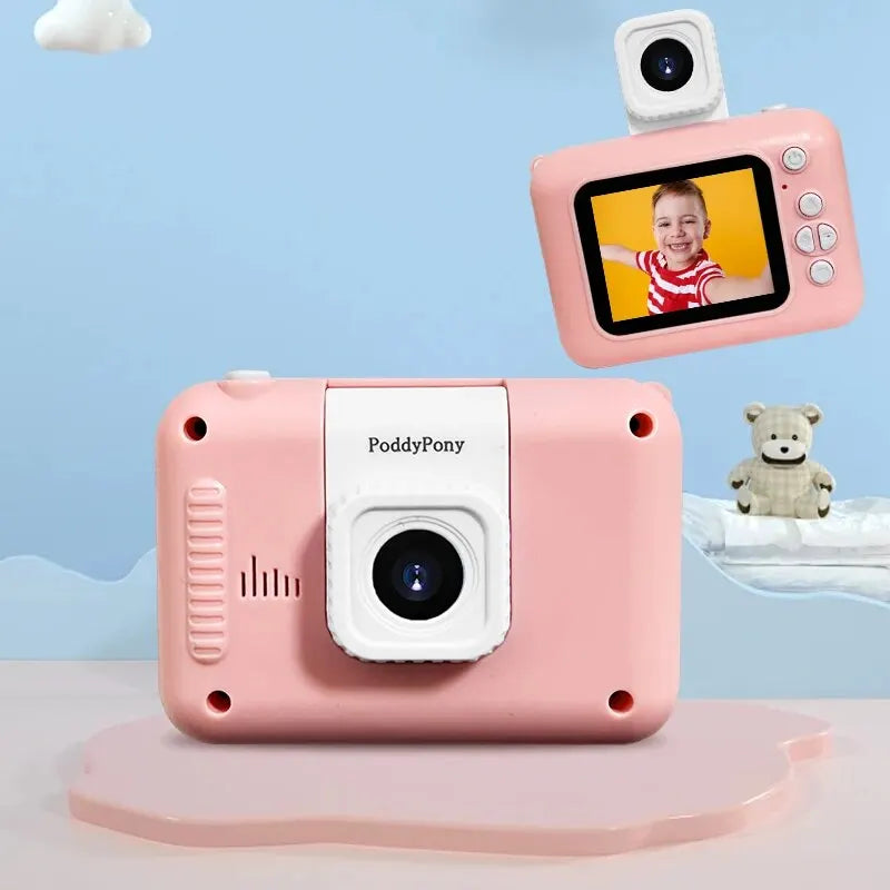 Poddypony Kids Digital Camera With Shockproof Case on Luulla