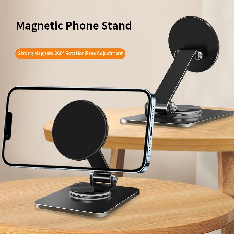 360 Rotation Adjustable Magnetic Phone Stand Holder
