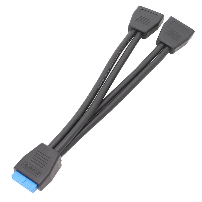 Dual Sata To Usb 30 Converter Splitter Cable Adapter