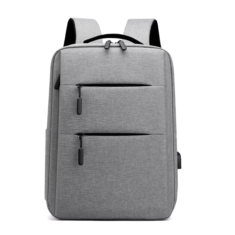Modern Anti-theft Water-resistant Laptop Backpack Grey