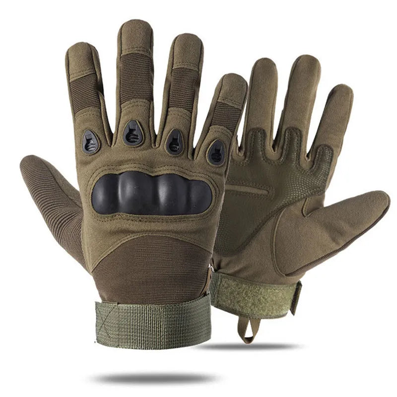 Tactical Military Gloves Hard Knuckle Protective Outdoor Gear