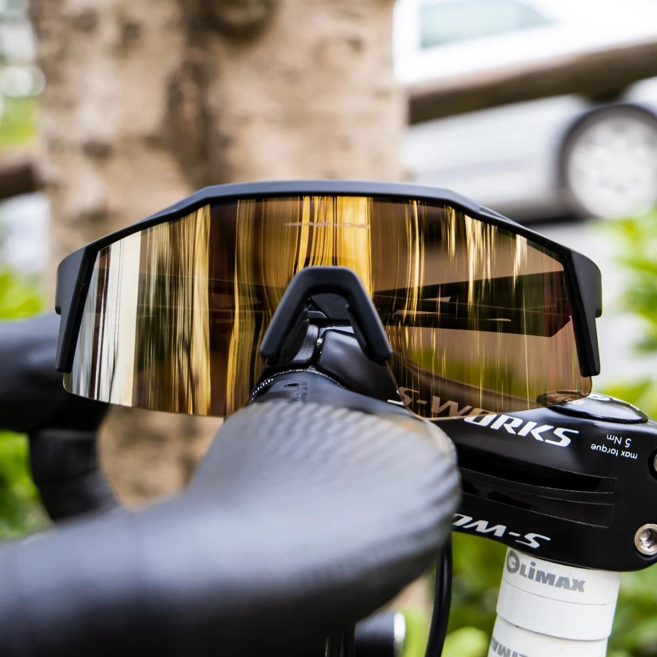 Unisex Polarized Cycling Sunglasses Uv Protection Sports Eyewear