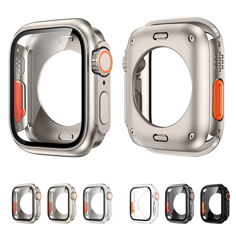 Shockproof Aluminum Protective Case For Smart Watch