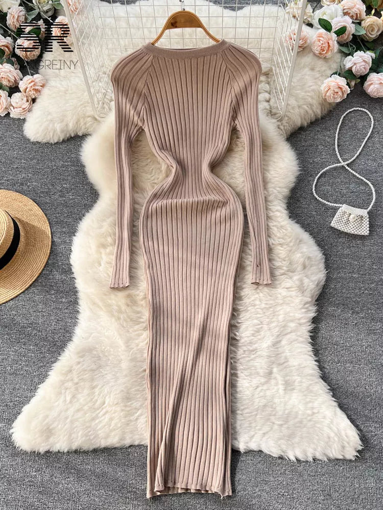 ribbed long dress elegant Sheer Mesh Maxi Cover-Up | Off-Shoulder Ruched Waist main image 0