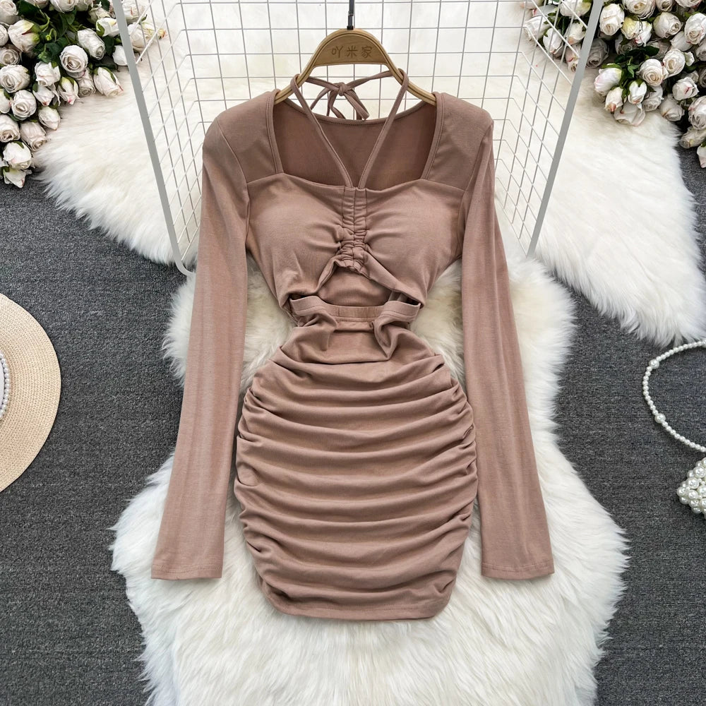 midi dresses for black tie event Black Midi Wedding Guest Dress with Beaded Flowers– PromGirl