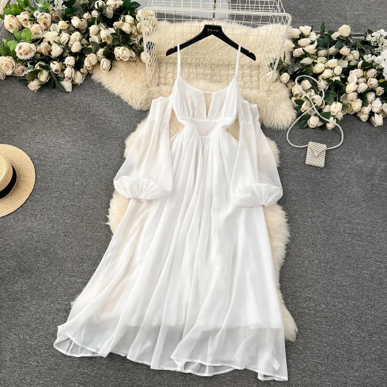 toteme white dress Parachute shirtdress white