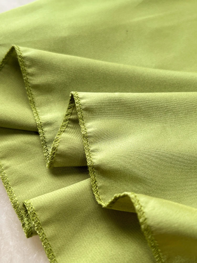 Elegant Sheath Straps Print Flower Green Satin Party Dress Evening Dress