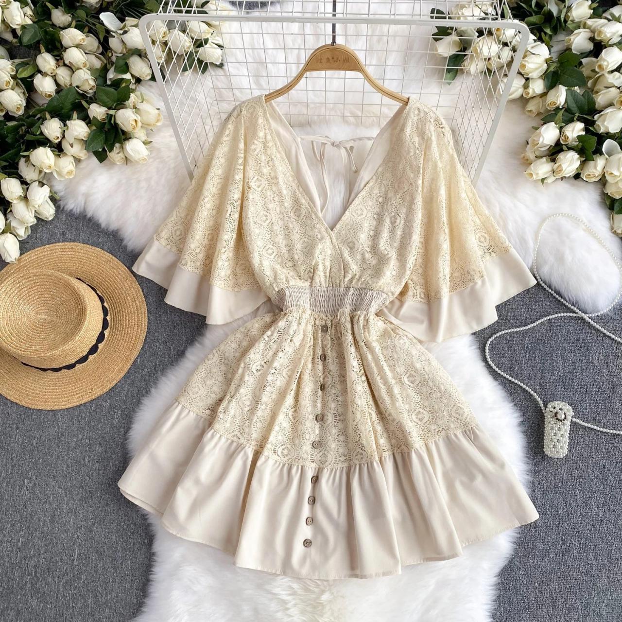 chinese dress ladies Cher Romper by free-est at Free People in White, Size: L main image 1