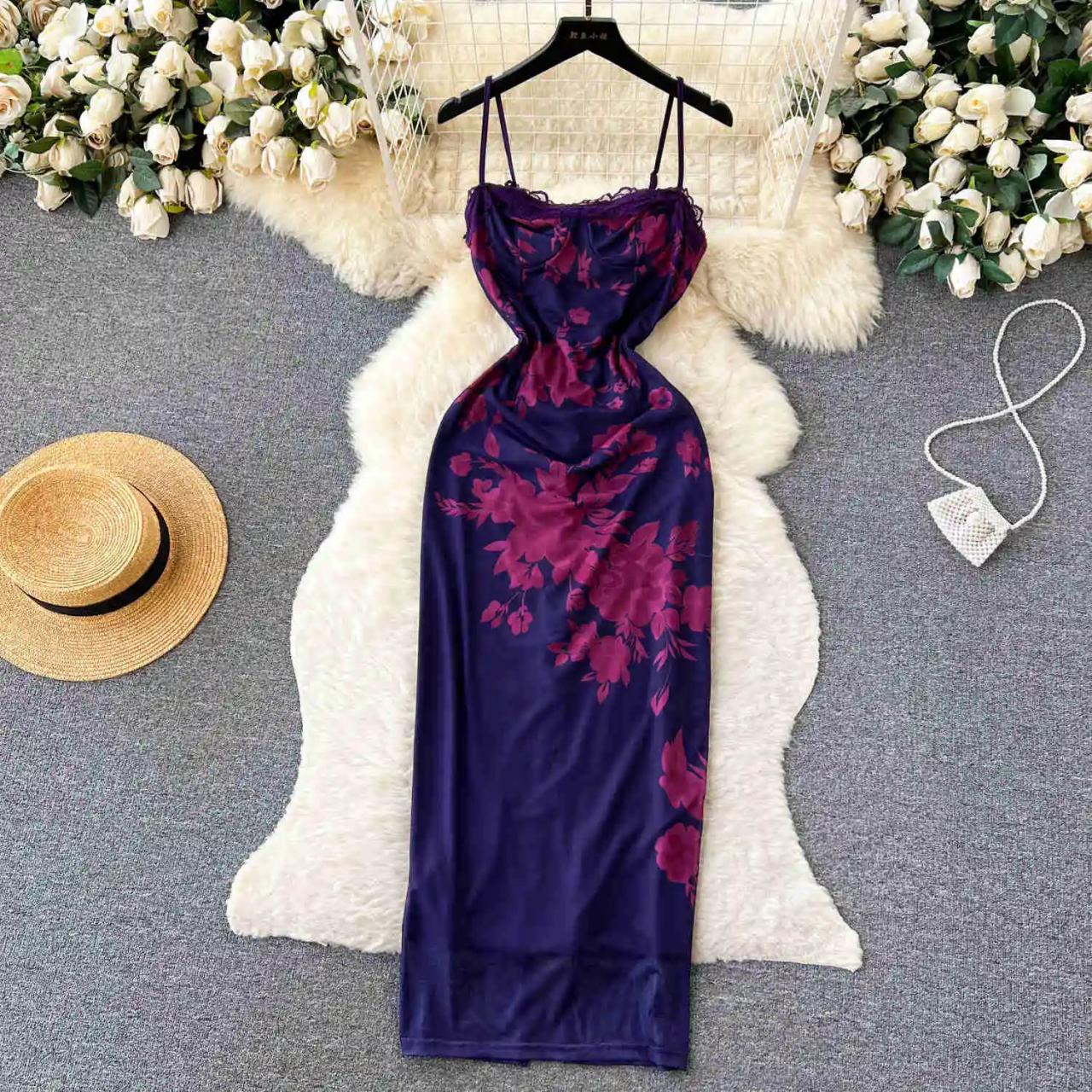chinese dress ladies Nimsruc Womens Summer Long Dress Casual Slip Sexy Slim Sleeveless Bodycon Maxi  Dresses for Women 2025 BlackB S at Amazon Women's Clothing store