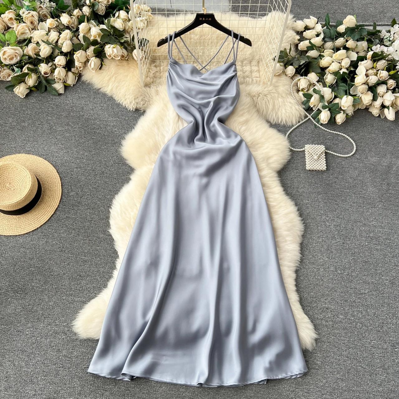 princess polly baby blue dress Is finding my dream dress a pipe dream? : r/weddingplanning main image 1