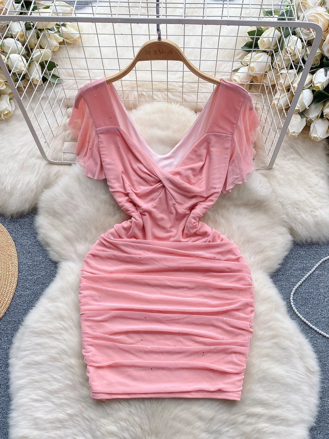 pink elegant mini dress Pink Sweetheart Puffball mini Dress Short Prom Dresses 2025 (US, Numeric,  2, Regular, Regular, Pink) at Amazon Women's Clothing store