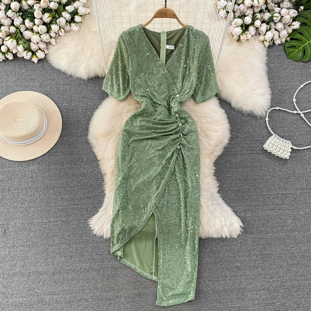 green wrap dress short sleeve Toad&Co Cue Wrap Short-Sleeve Shirt Dress