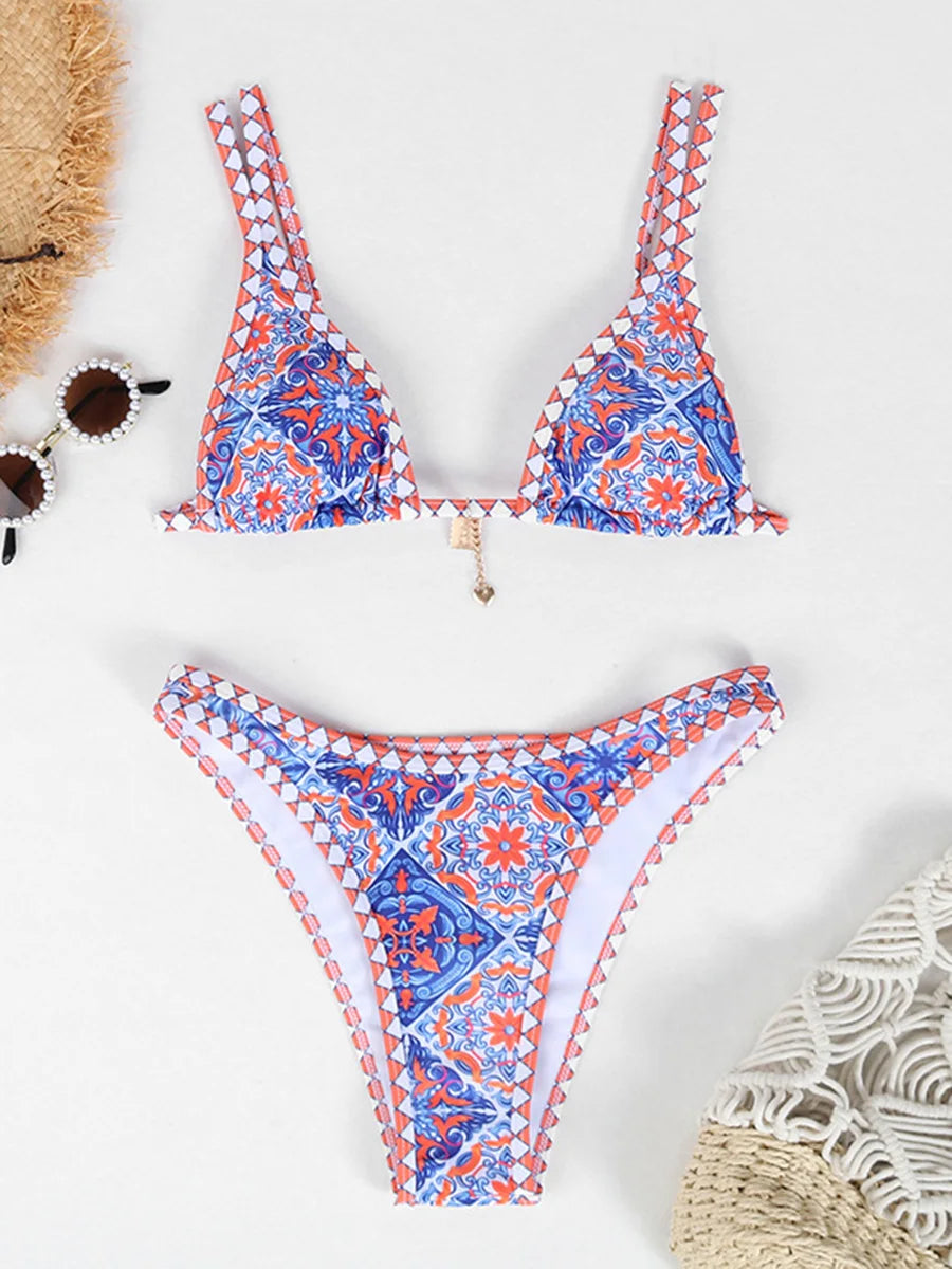 Cheap bohemian swimwear clearance