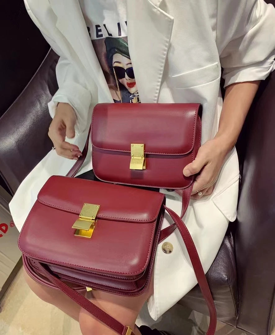 The Elegant Crossbody Satchel