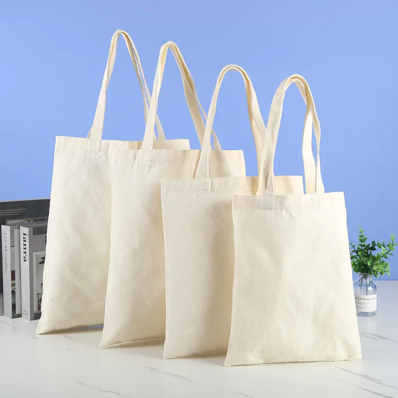 Eco friendly Cotton Canvas Tote Bags Assorted Sizes on Luulla