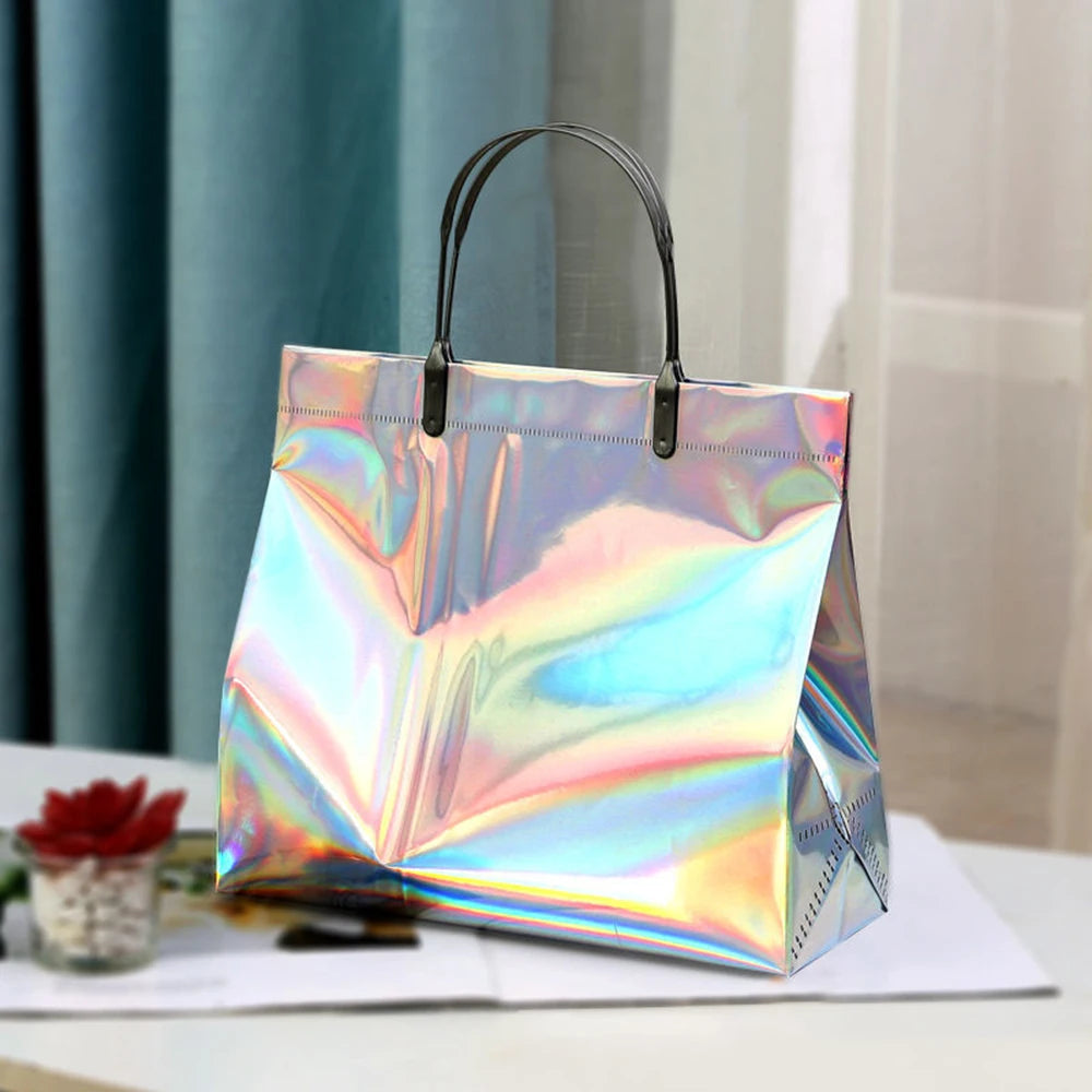 Holographic tote discount