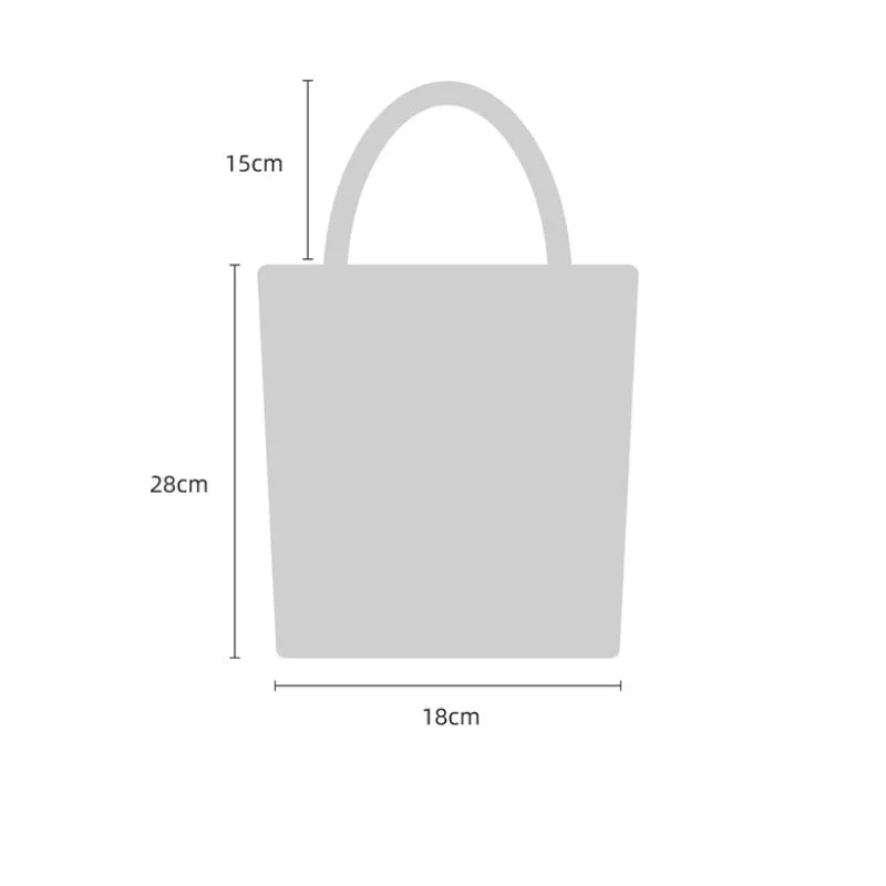 Bcnella Canvas Bag Blue Stripe