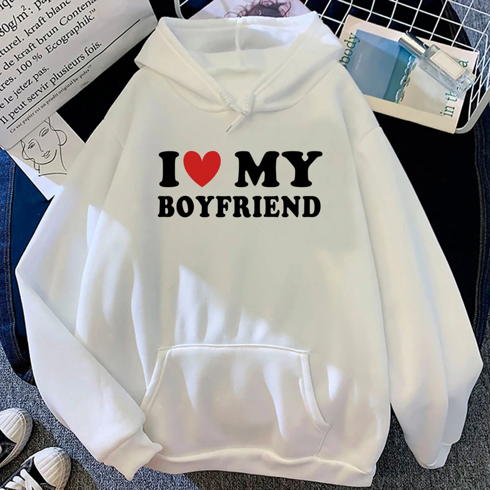 I love my boyfriend hoodie cheap