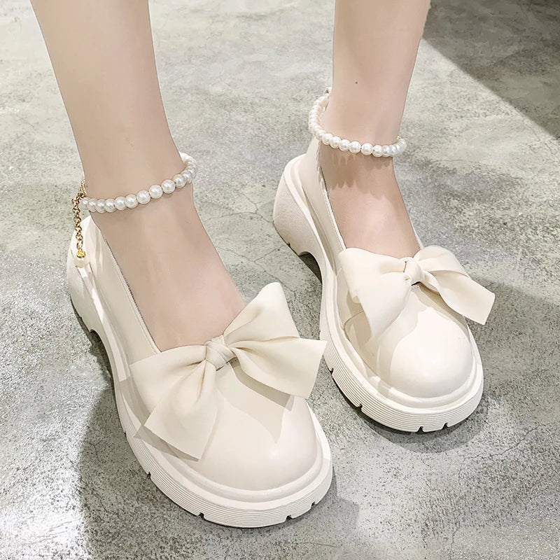 Elegant platform shoes on sale