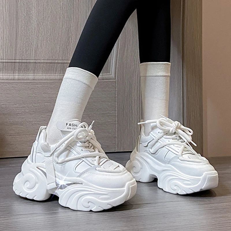 Huge platform sneakers shop