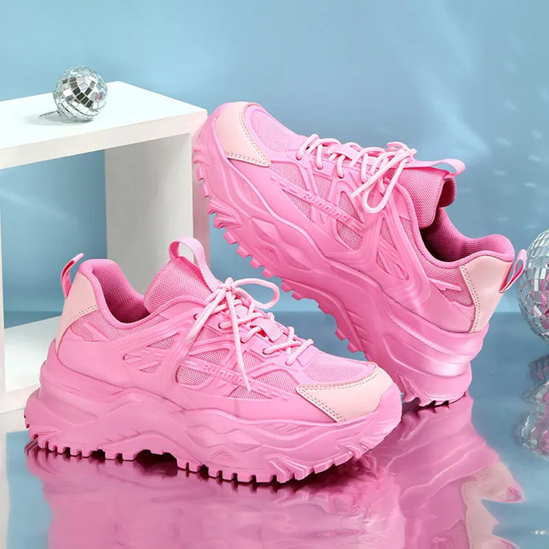 Chunky sneakers womens cheap new arrivals
